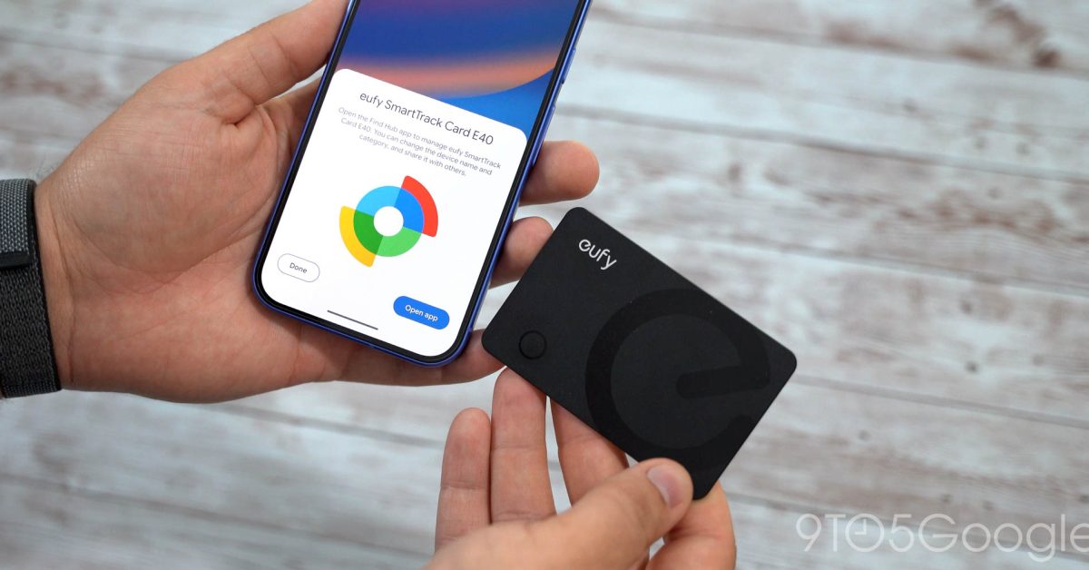 Google Find Hub tags adding NFC support, better registration