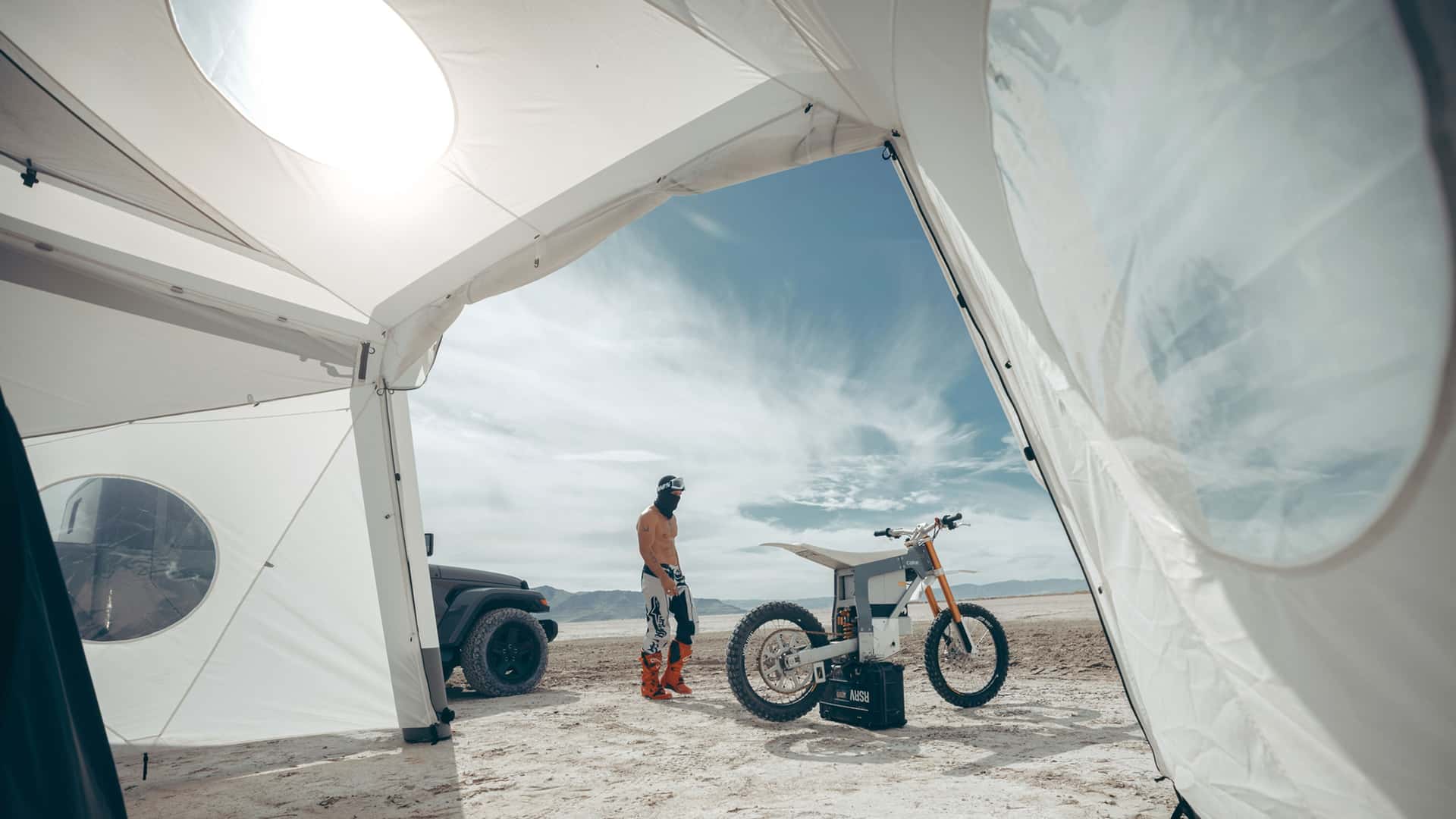 Could This Inflatable Tent Replace Your Rooftop Tent?