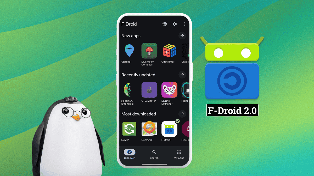 F-Droid’s New App Shows it Isn’t Going Anywhere