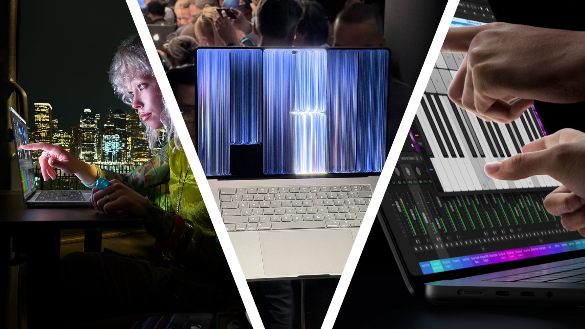 Apple event live — the MacBook Pro with PROLED XDR Display is official and we’re in LA to try it