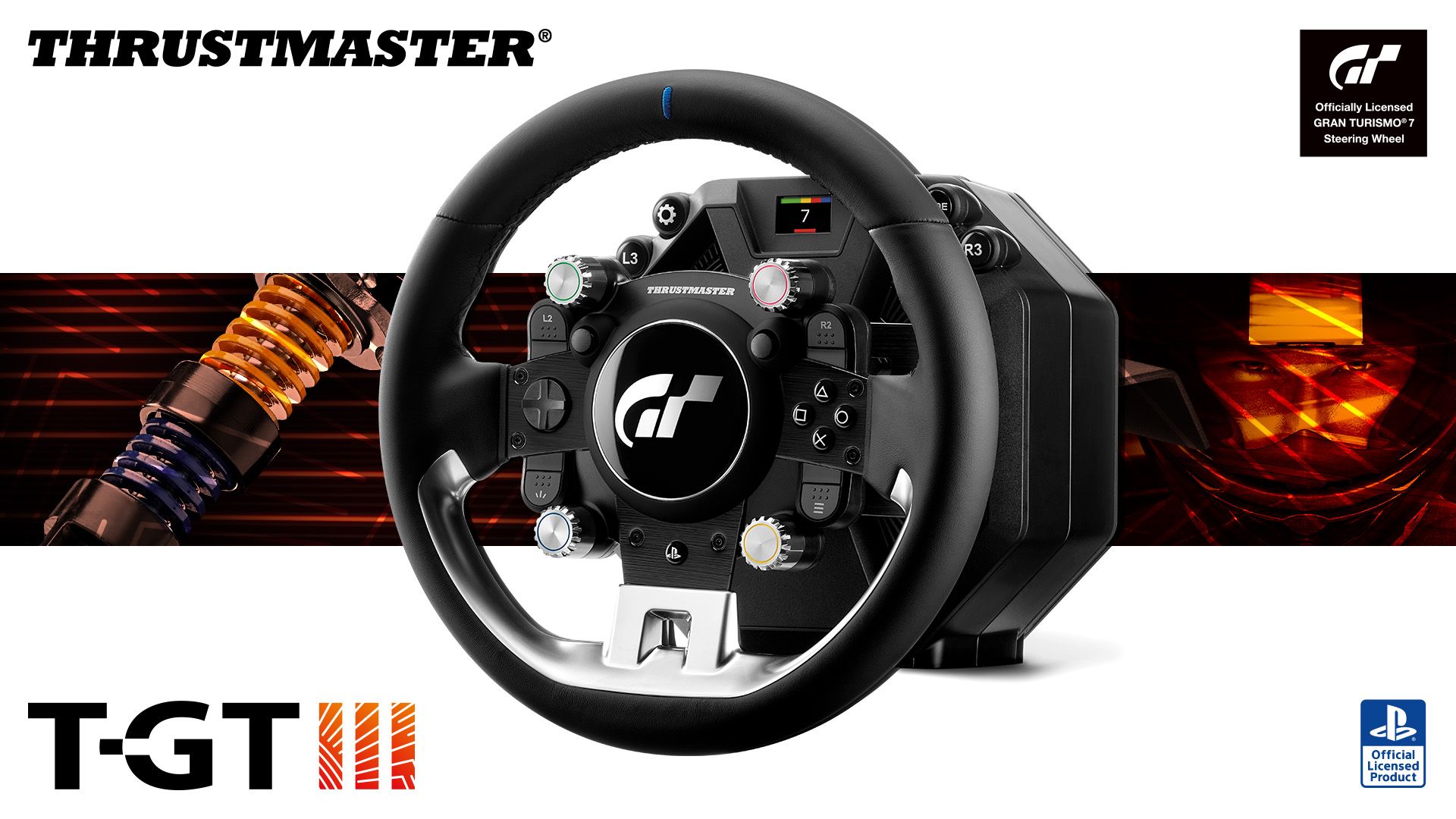 The Thrustmaster T-GT III steering wheel is the ‘very first Direct Axial Drive bundle’ designed for Gran Turismo 7 and is ‘the first to natively integrate a load-cell pedal set’ — here’s when you can get yours