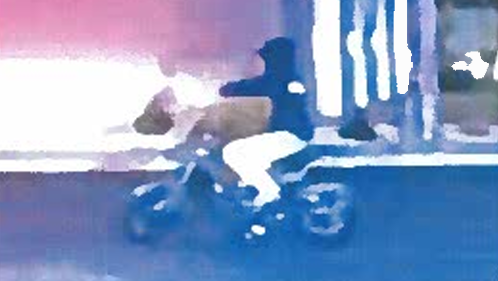 Teen filmed selfie video while fleeing from troopers on electric motorcycle, police say