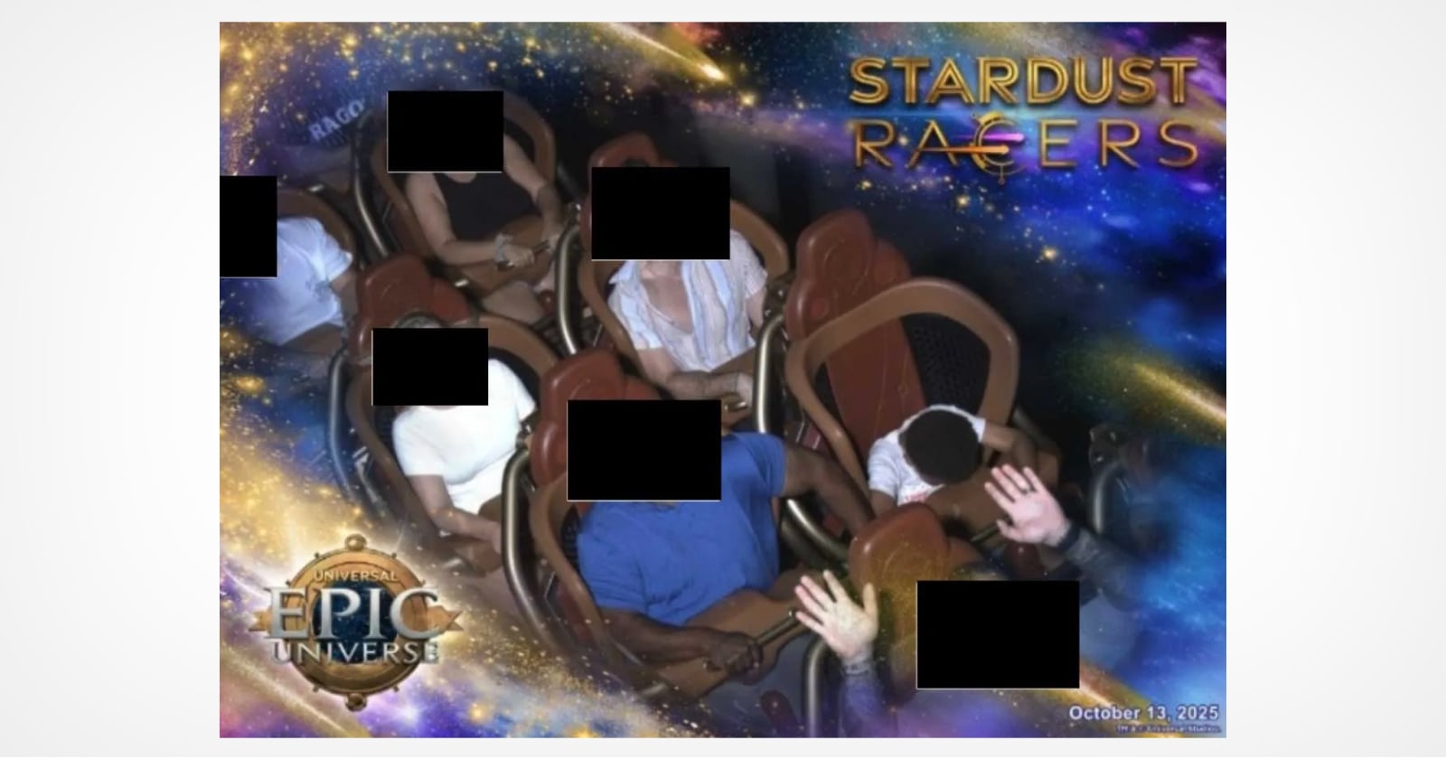 Mom Sues Universal Orlando Over Ride Photo Showing Her Son Unconscious on Rollercoaster