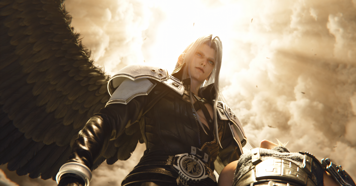 Final Fantasy 7 Revelation’s Hard Mode is available from the start this time as the mammoth RPG has tons of “end-game content even after you’ve beaten the game”