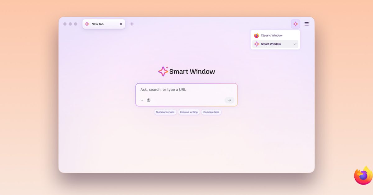Firefox’s Smart Window gets form autofill and website monitoring – 9to5Mac