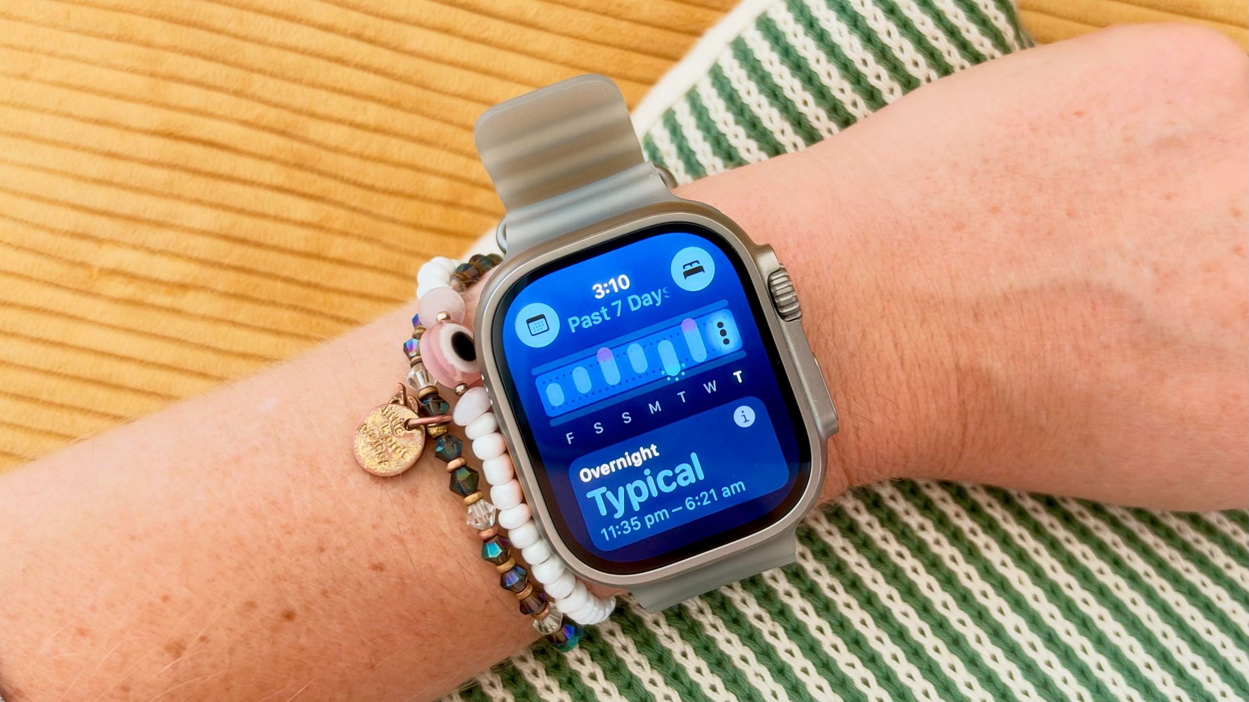 My Apple Watch spotted I was getting sick before I did this week — here’s how to make the Vitals app more accurate