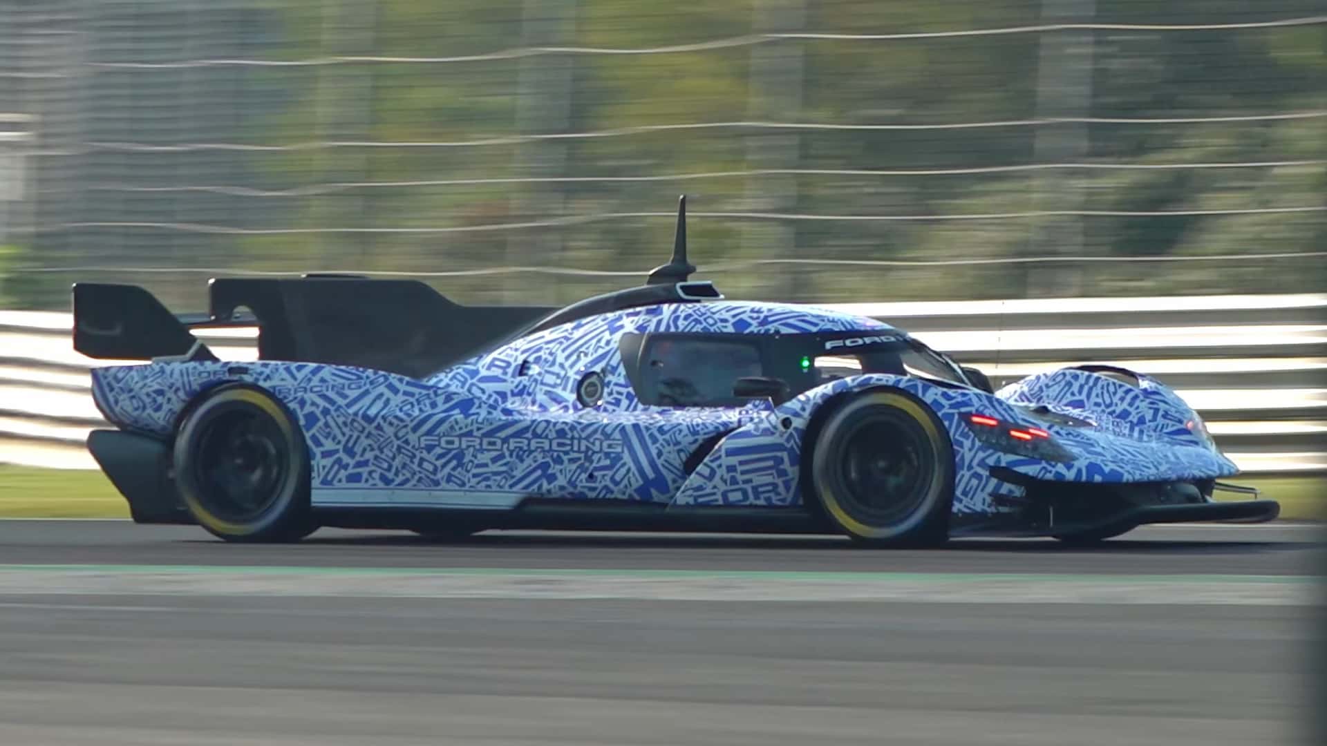 Listen To Ford’s New V8 Hypercar Tear Up The Track: Video