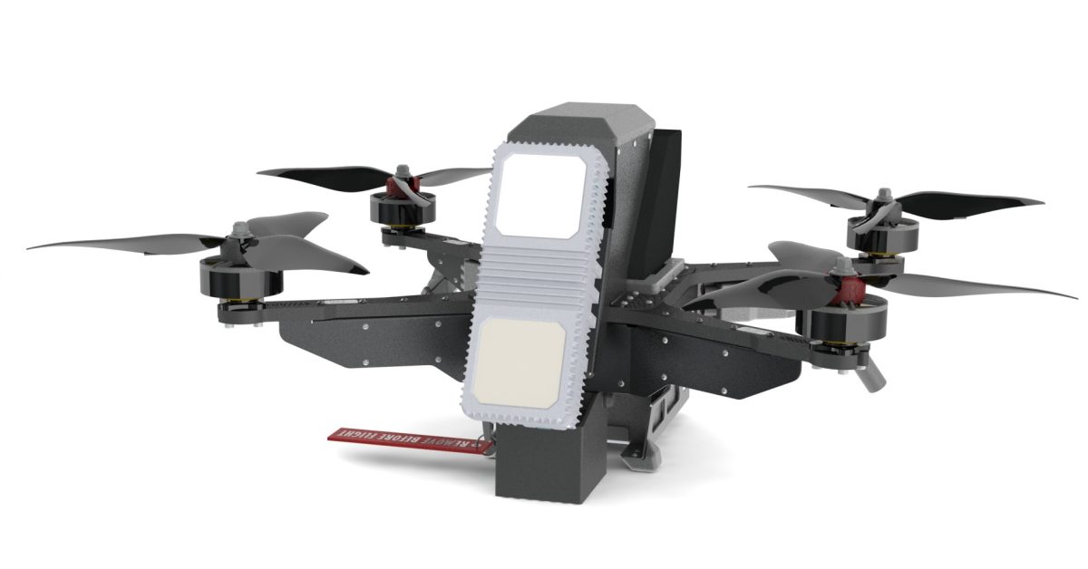 Fortem’s DroneHunter nets a bigger role in allied air defense