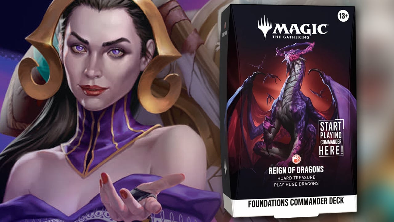 Amazon Is Selling Magic: The Gathering’s Rare Foundations Commander Decks for MSRP — but Only if You Buy the Complete Five Deck Bundle