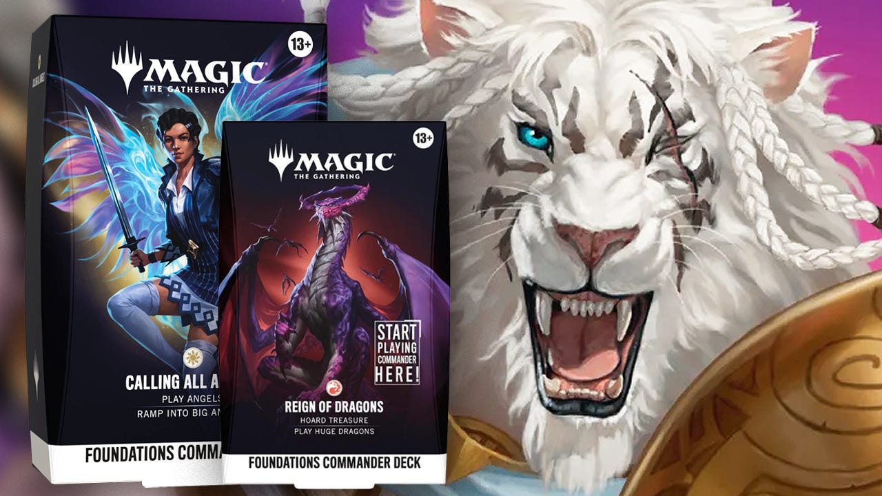 Magic: The Gathering’s New Foundations Commander Decks Are Finally Back in Stock After Shortages Across Major Online Retailers Since Launch