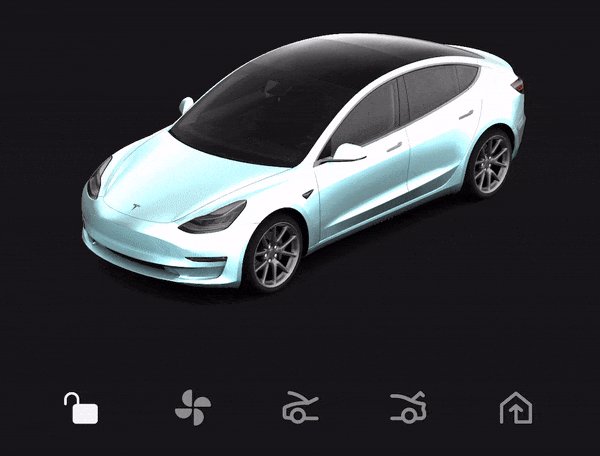 Tesla App Update 4.13 Release Notes