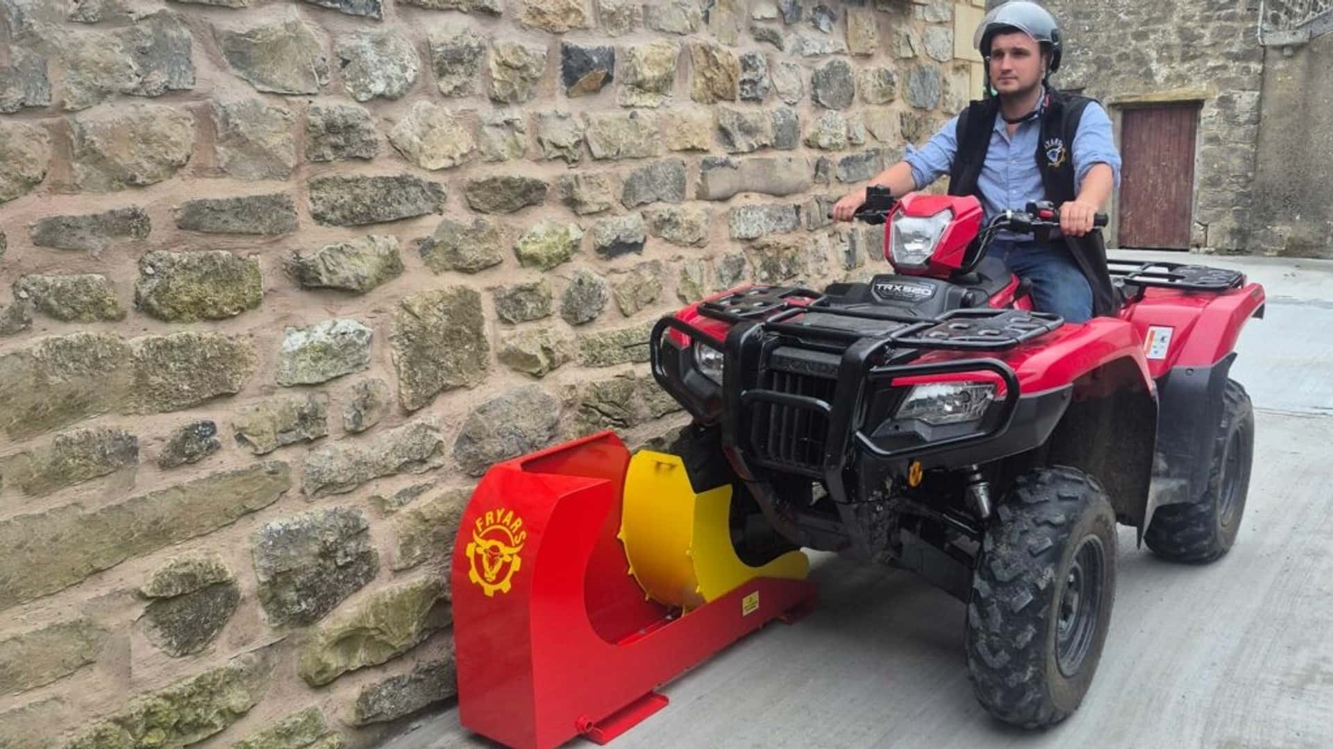 This ATV Lock Ensures Your Vehicle Can’t Be Stolen