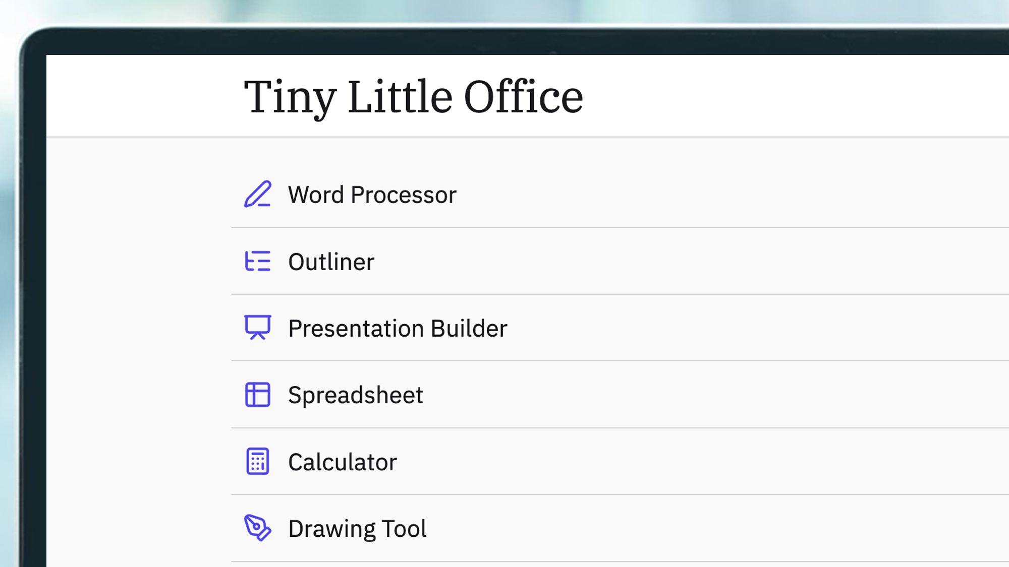 ‘If Signal was an operating system, this could be its productivity suite’: the free, vibe-coded Tiny Little Office runs locally in your browser — with no log-ins needed