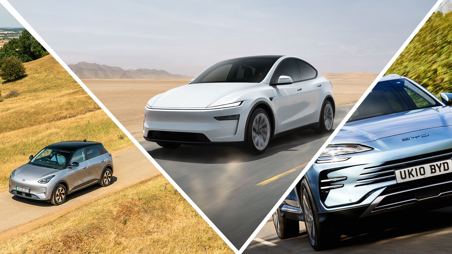 Tesla still makes the world’s best-selling EV, new sales figures show — but Chinese brands led by BYD are storming up the charts