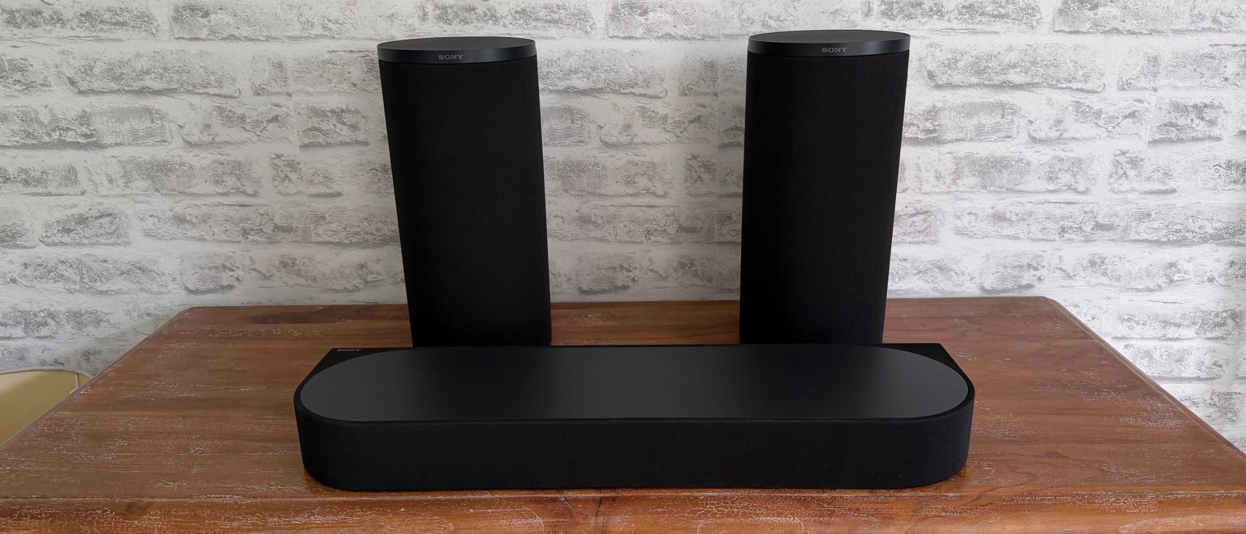 The Sony Bravia Theater Trio ‘matches the cinematic scale of even the very biggest TVs’ — I was blown away by how well this three-bar system creates huge, spatial sound