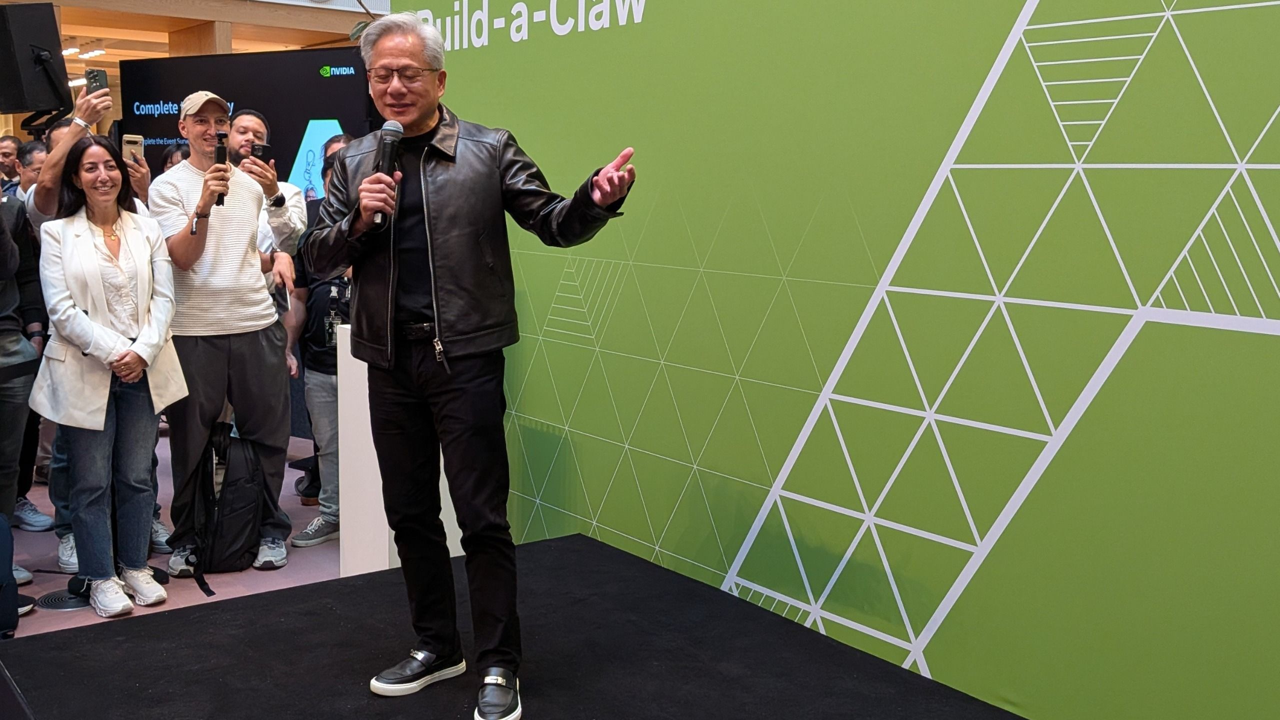 Nvidia CEO Jensen Huang explains why the new Surface Laptop Ultra is “really a work of love”