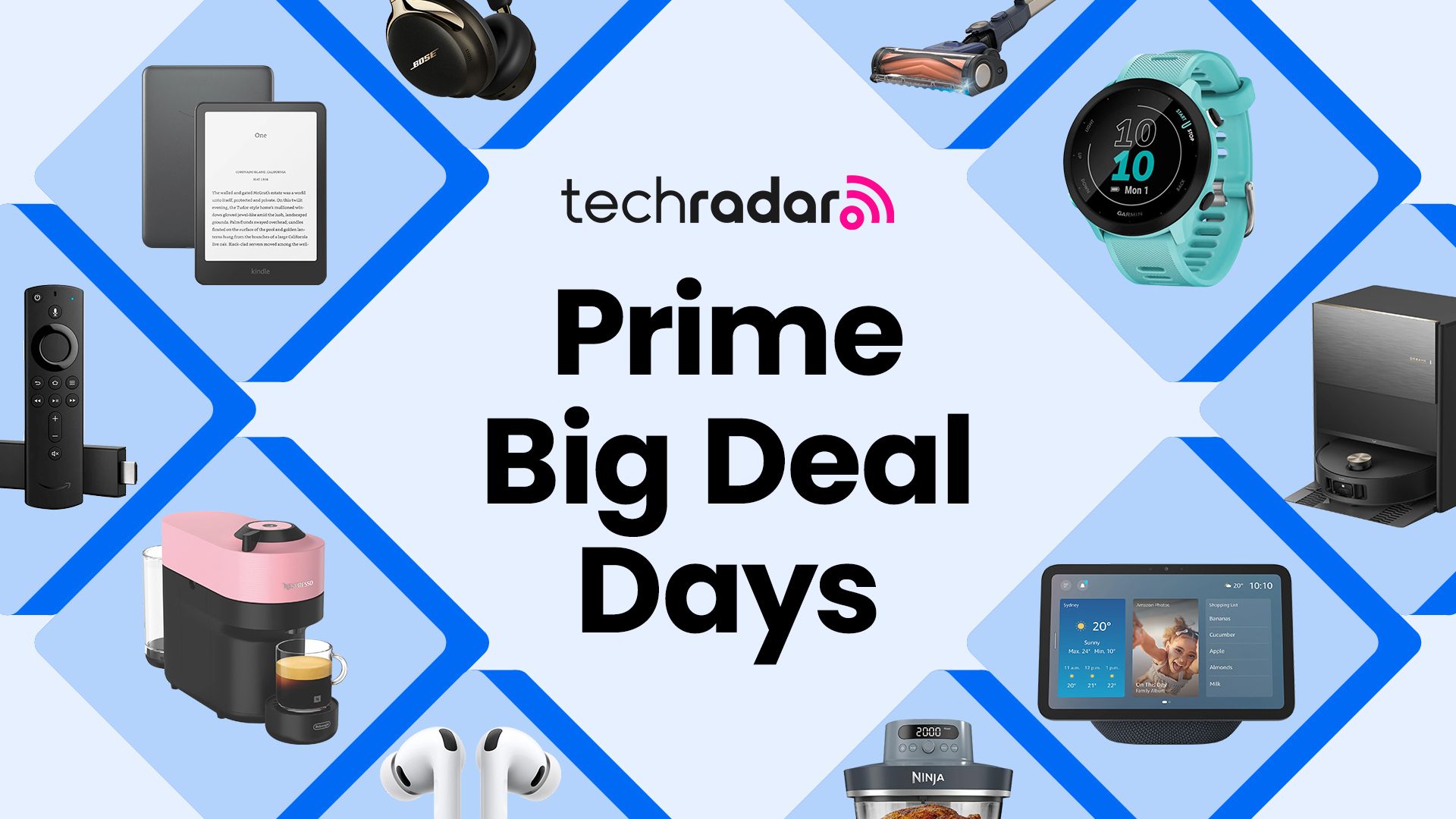 Hurry, Amazon Prime Big Deal Days ends tonight — last chance to check out these 100+ expert-approved offers on headphones, air fryers, vacuums & more
