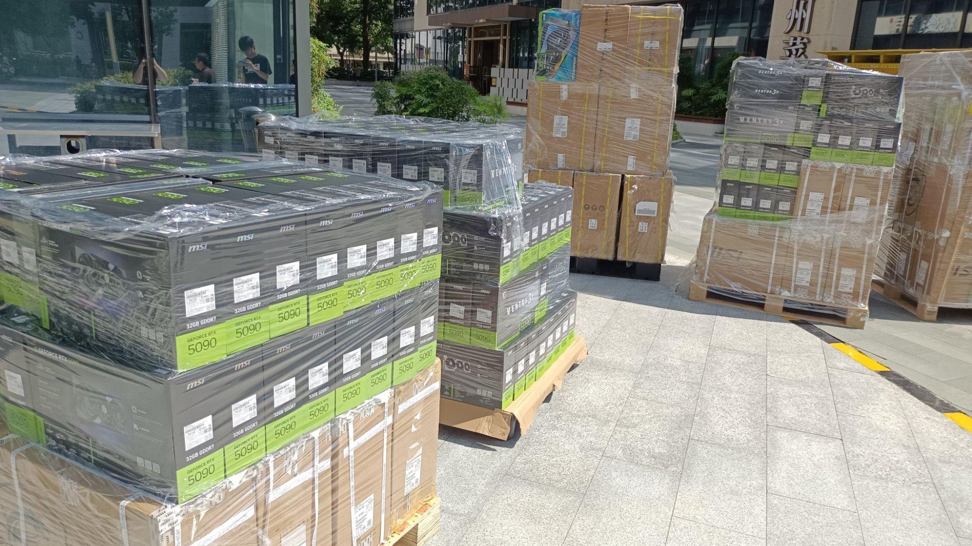 Nvidia RTX 5090 shipment worth $470,000 goes missing in Brazilian airport — two pallets disappear, distributor seeks explanations but met with zero answers