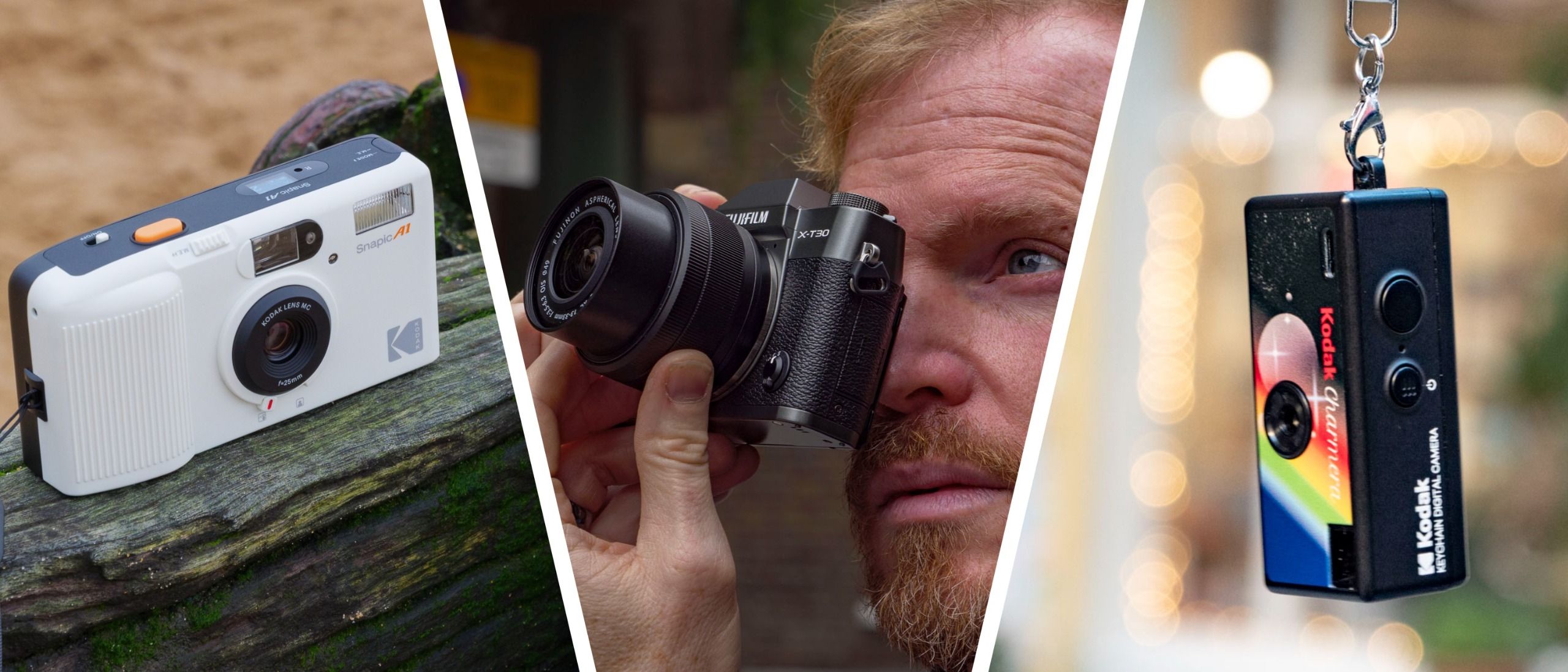 7 wonderfully retro cameras — from nostalgic novelties to serious specialist snappers that take their cues from yesteryear