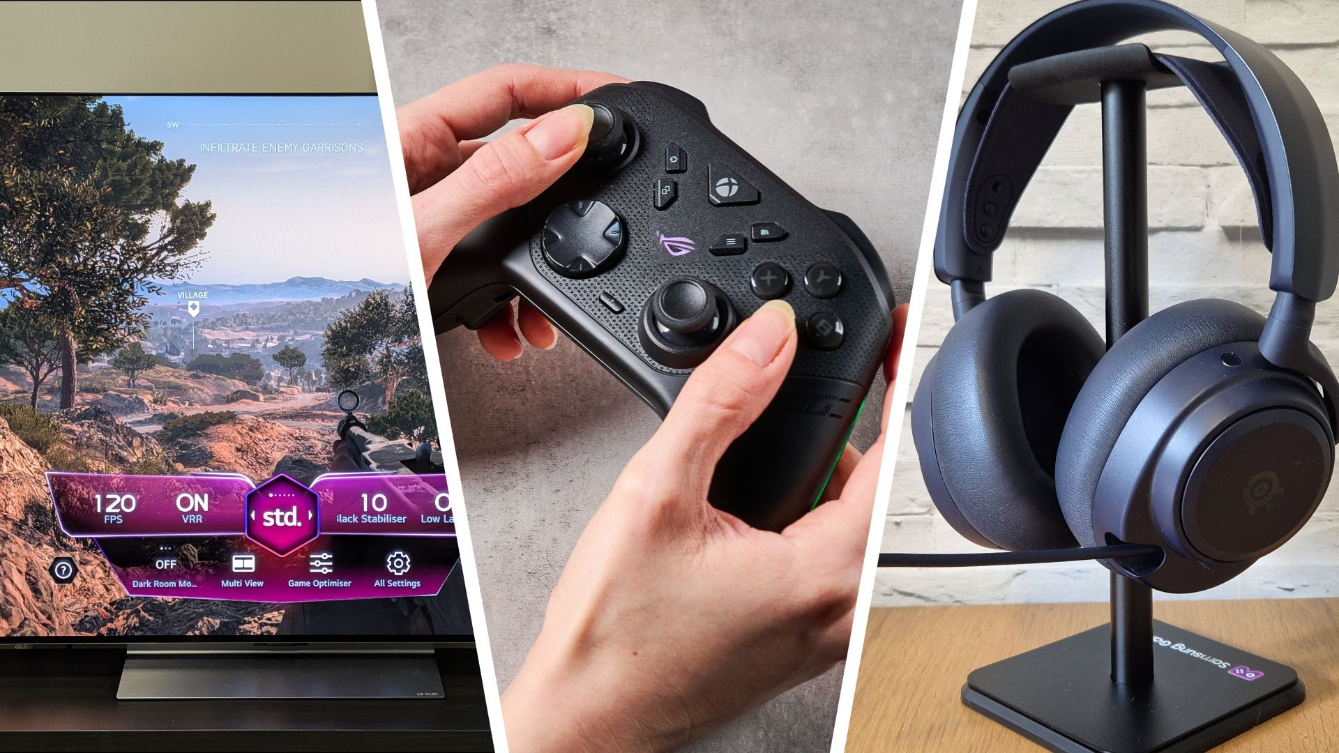 Attention GTA 6 fanatics: I’ve handpicked a headset, a controller, and a TV that you should seriously consider upgrading to before the game arrives