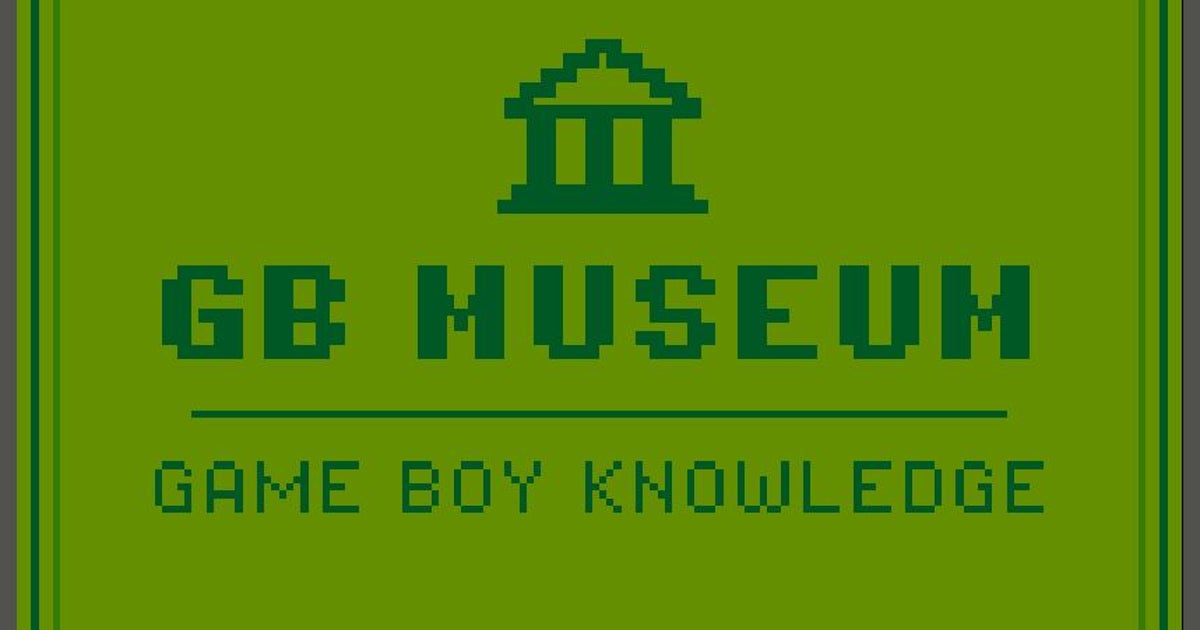 In the age of AI, one man spent years squeezing an entire museum onto a Game Boy – Why? For the most human of reasons