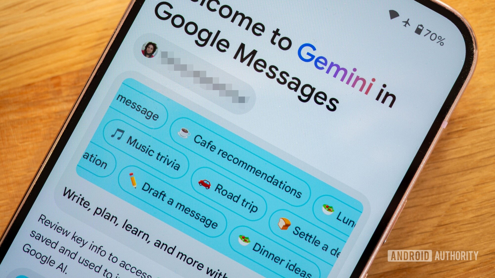 Your least favorite Google Messages feature was a clear favorite in our poll