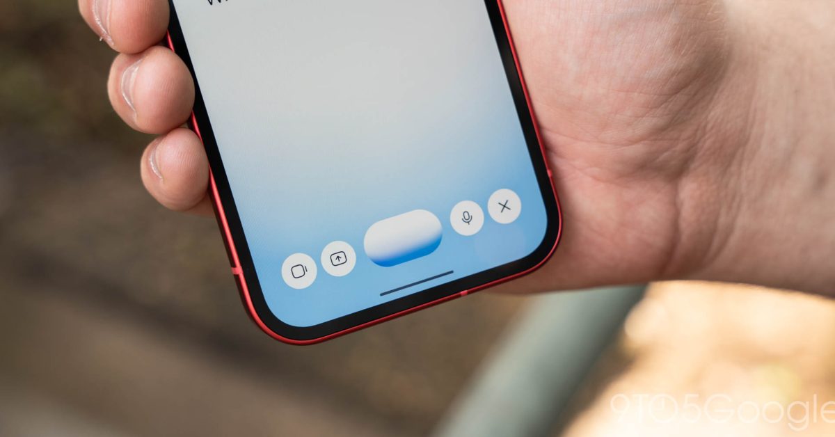 Gemini Live redesign makes it easier to add context to chats