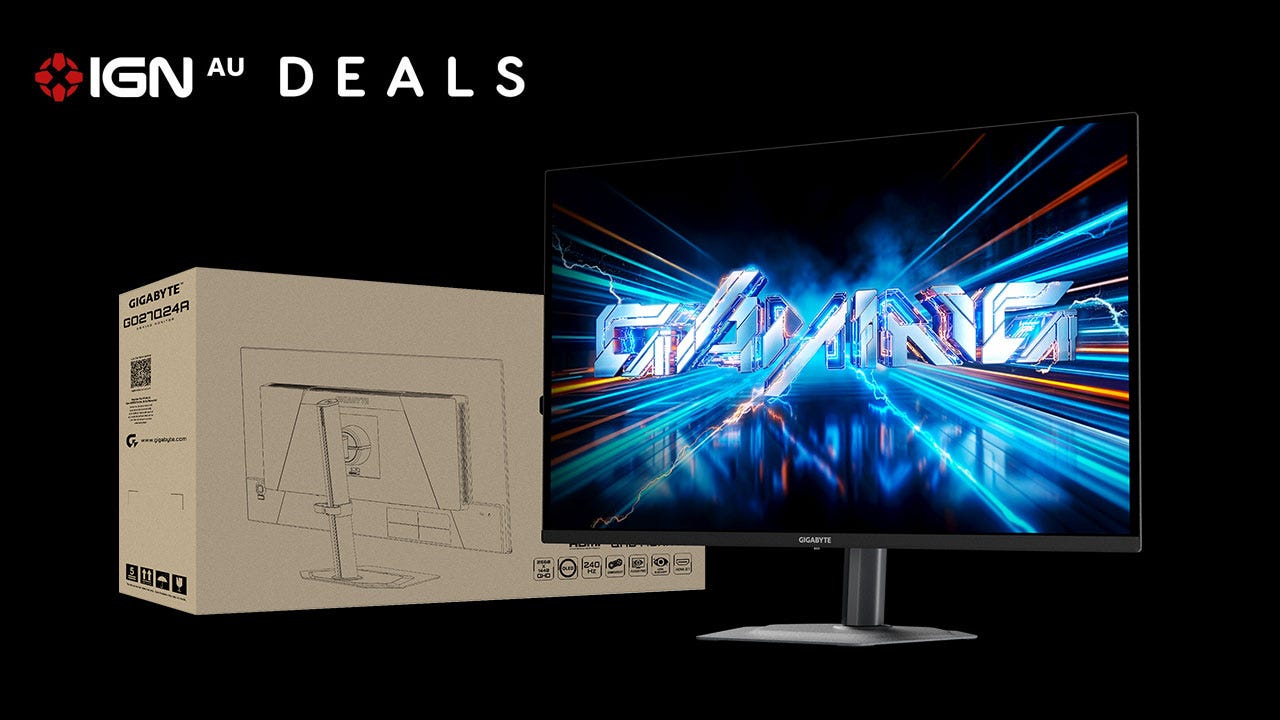 Upgrade to OLED Gaming With the Entry-Level Gigabyte GO27Q24A Monitor – IGN