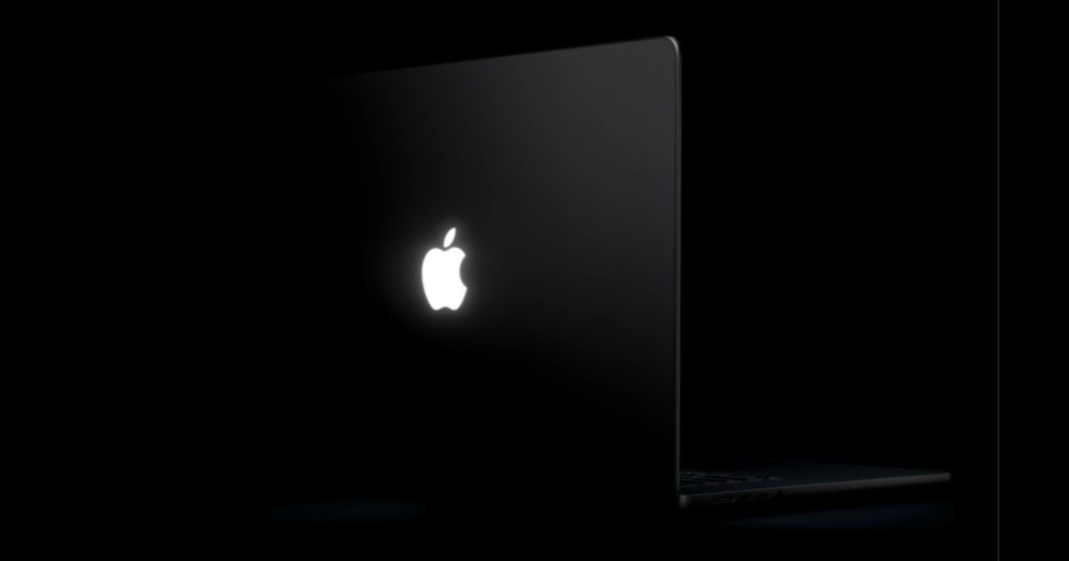 The new OLED MacBook Pro brings back Apple’s iconic glowing logo after a decade