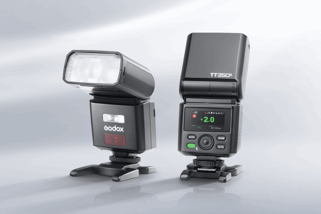Godox TT350II Thinklite Flash Adds Color Display, Modeling Lamp, and Hybrid Hot Shoe – Imaging Resource