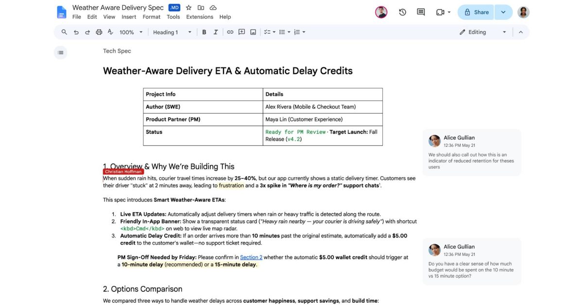 Google Docs and Drive now support markdown files natively