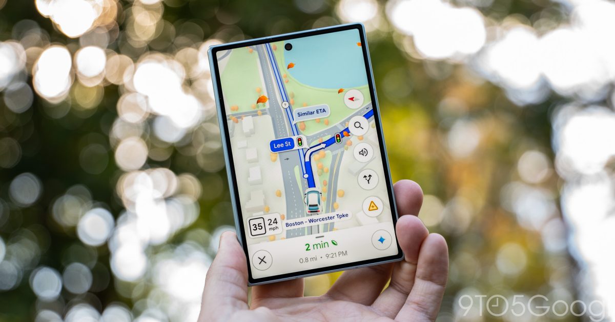 Google Maps update now shows you the Fall foliage along your route [Video]