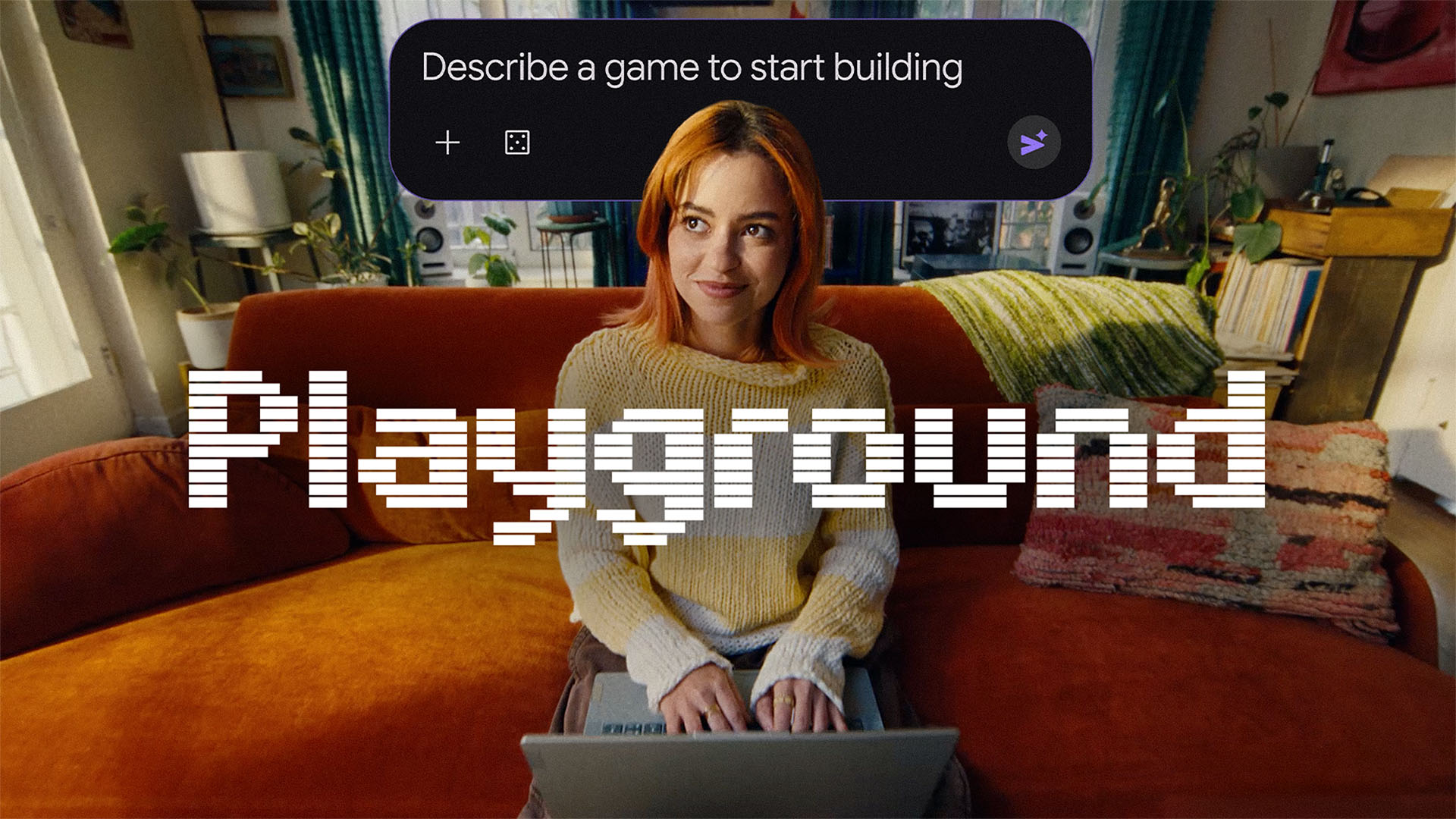 Google’s latest experiment lets you build games with just an idea, no code