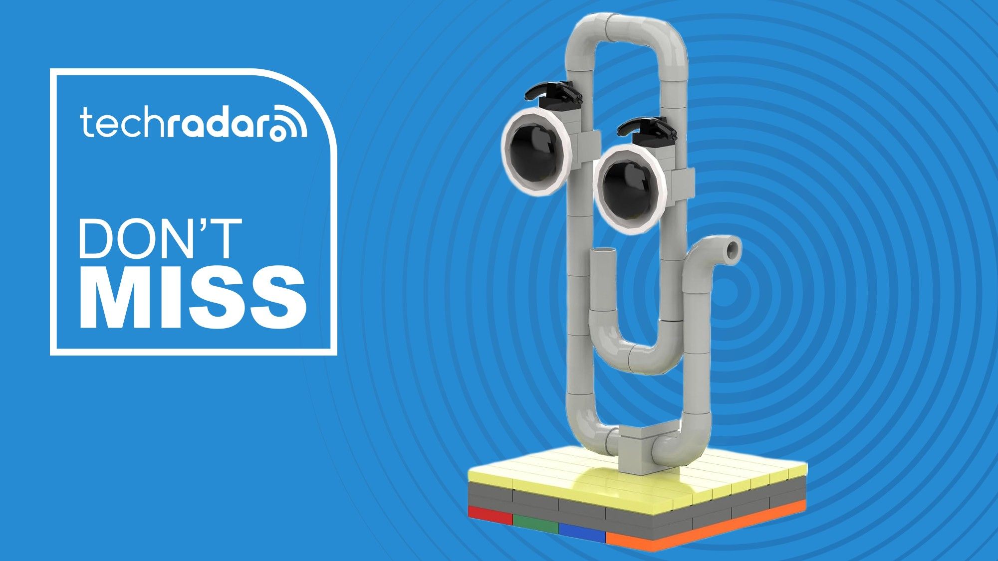 It looks like you’re buying a $15 Clippy desk toy. Would you like help?