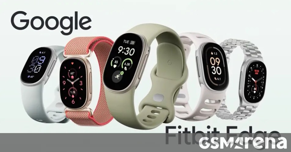 Google’s new Fitbit Edge fitness tracker offers a screen and up to 7 days of usage
