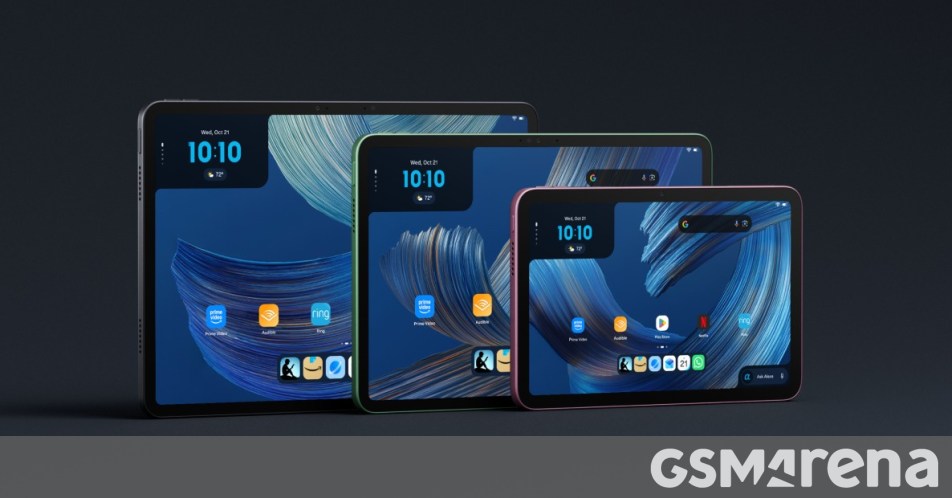 Amazon’s new Alexa Tablets use the Google Play Store and are more capable than Fire tablets