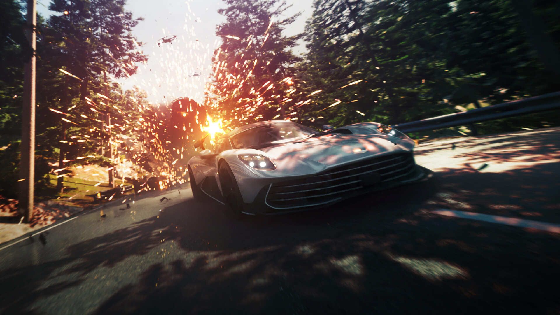 007 First Light gets free DLC that will finally let you drive James Bond’s Aston Martin properly