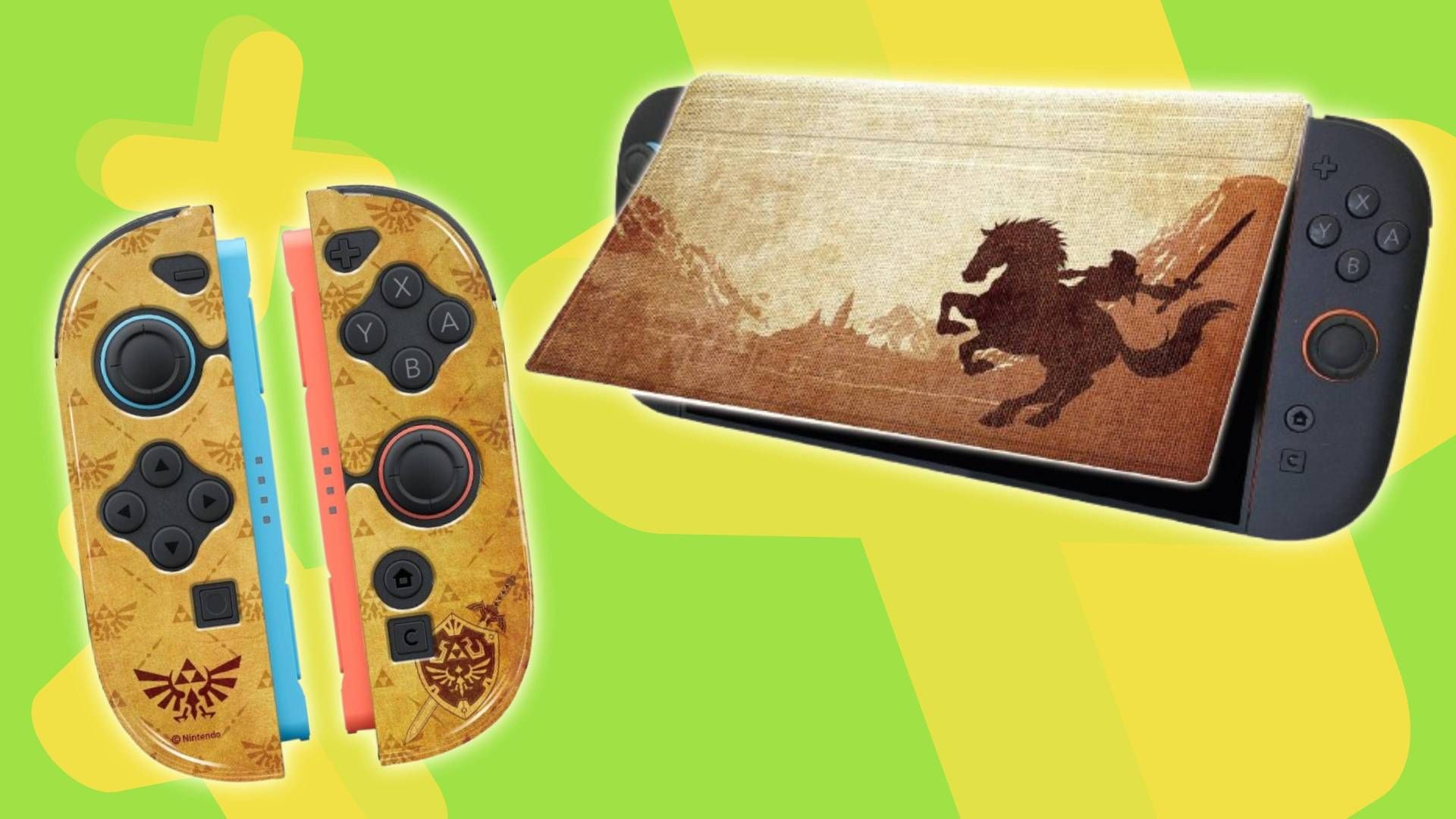 I am loving the ‘what if Louis Vuitton did a Zelda collab’ vibes of Keys Factory’s new Ocarina of Time accessories