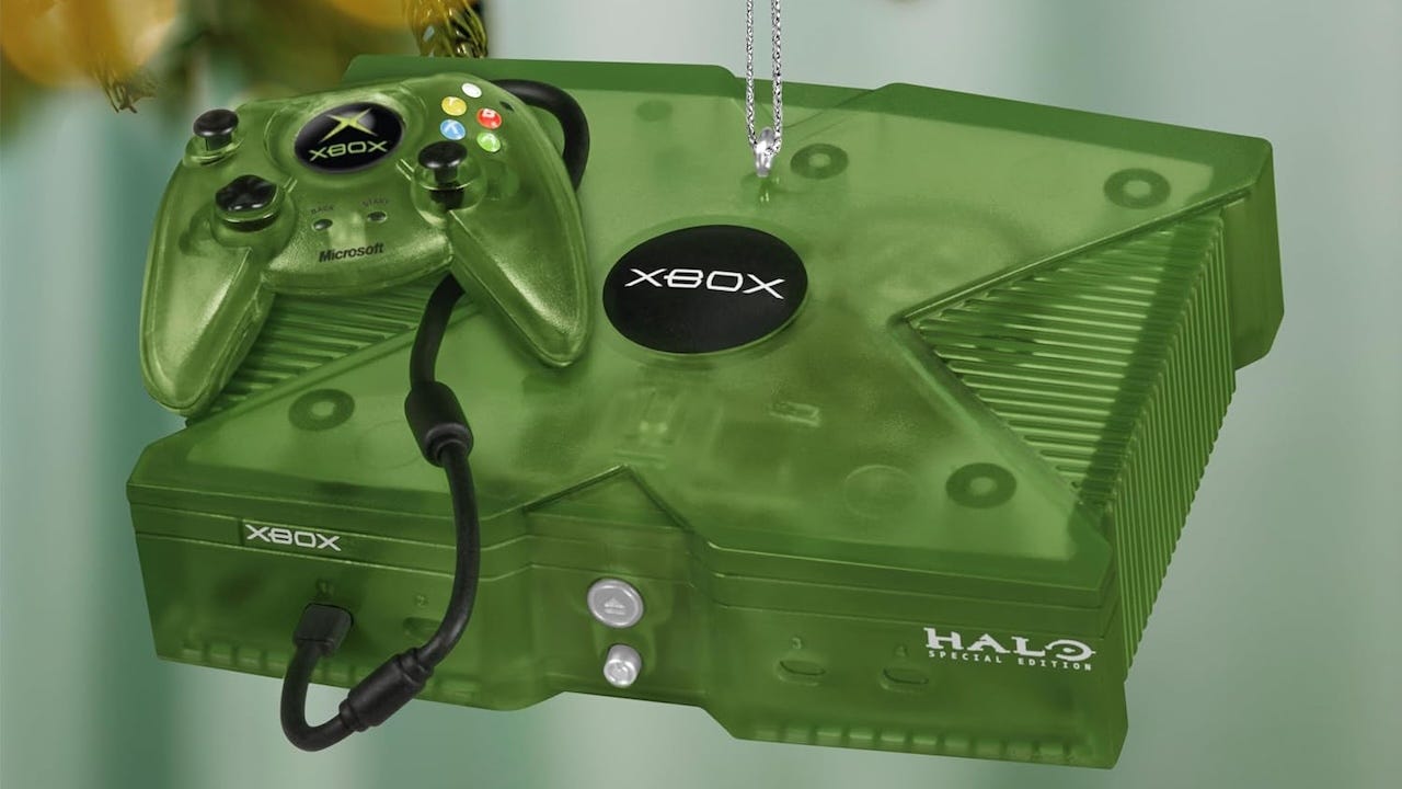 This Awesome Halo Special Edition Xbox Christmas Ornament Is Now Available Exclusively at Amazon