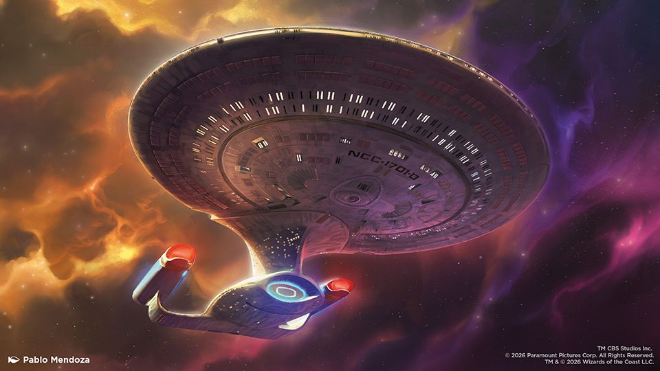 Exclusive: Star Trek is bringing a Red Tolarian Terror to Magic: The Gathering, and we have yet another Green Landfall Commander to show-off too
