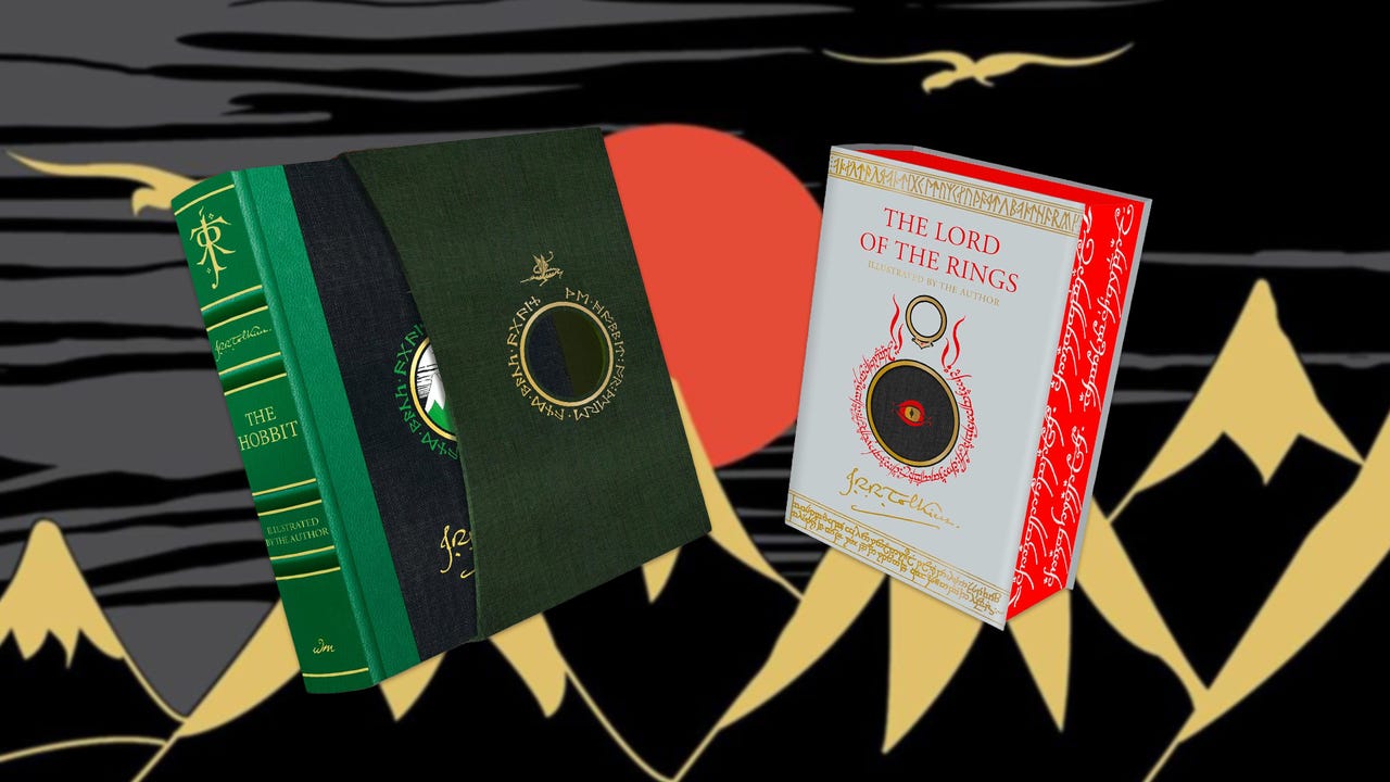 Save Big On Tolkien’s Lord of the Rings and Hobbit Books Ahead of Prime Day – IGN