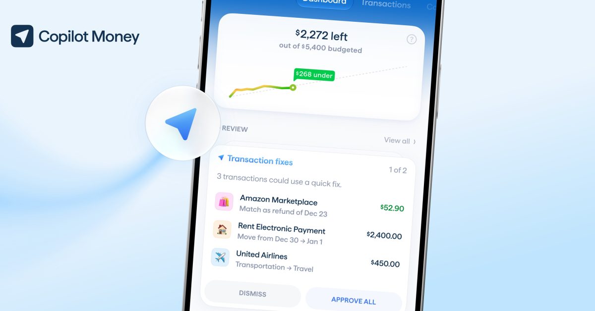 Copilot Money gets even better with new AI-powered Money Assistant – 9to5Mac