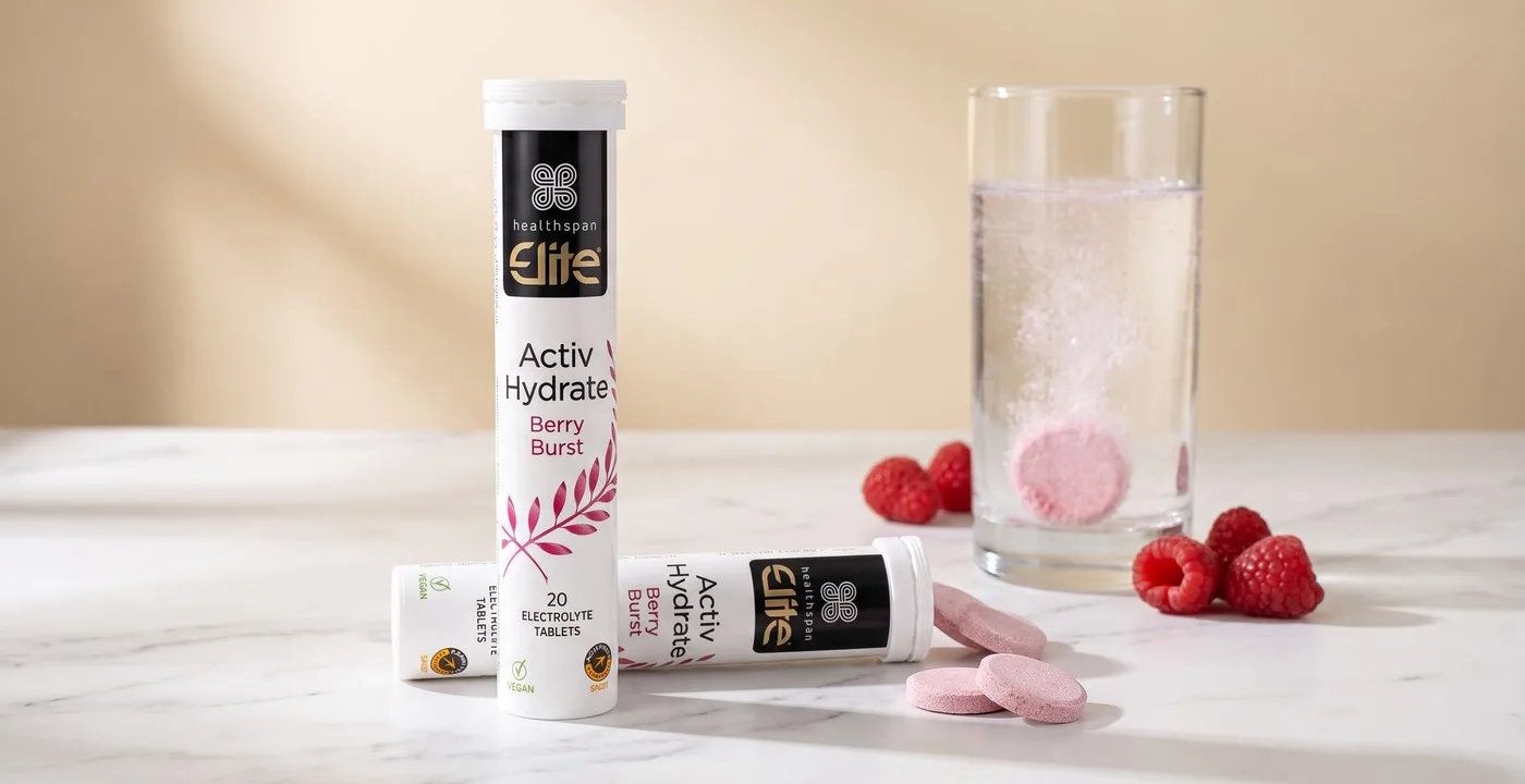 Healthspan Elite Review: Informed Sport Tested – Balance Journal