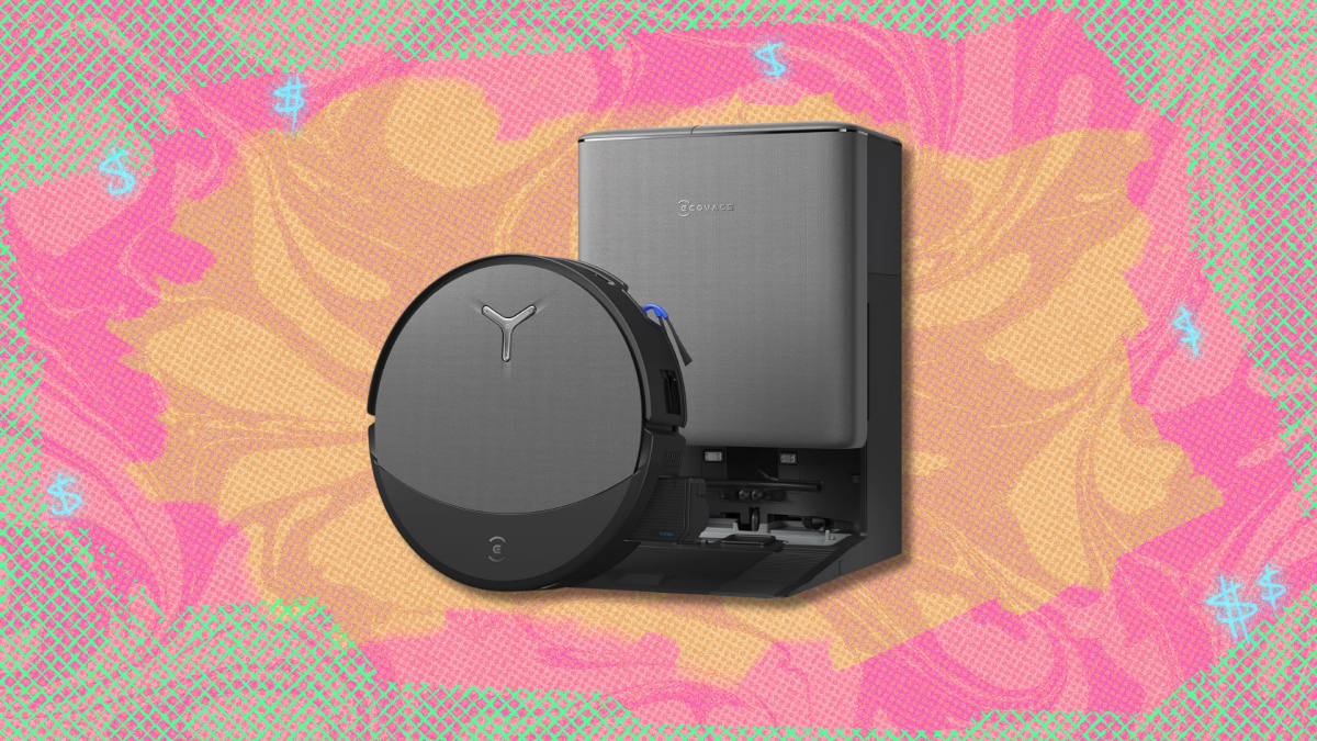 Best robot vacuum deal: Save $190.99 on Ecovacs Deebot T90