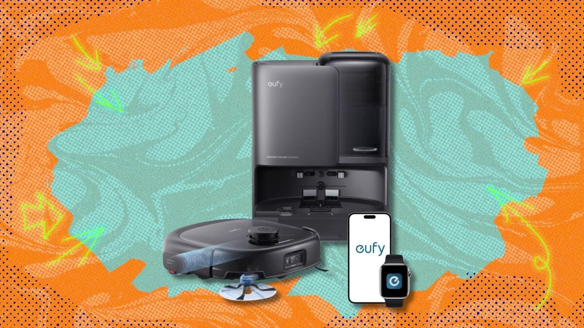 Best robot vacuum deal: Save $400.01 on the Eufy E25