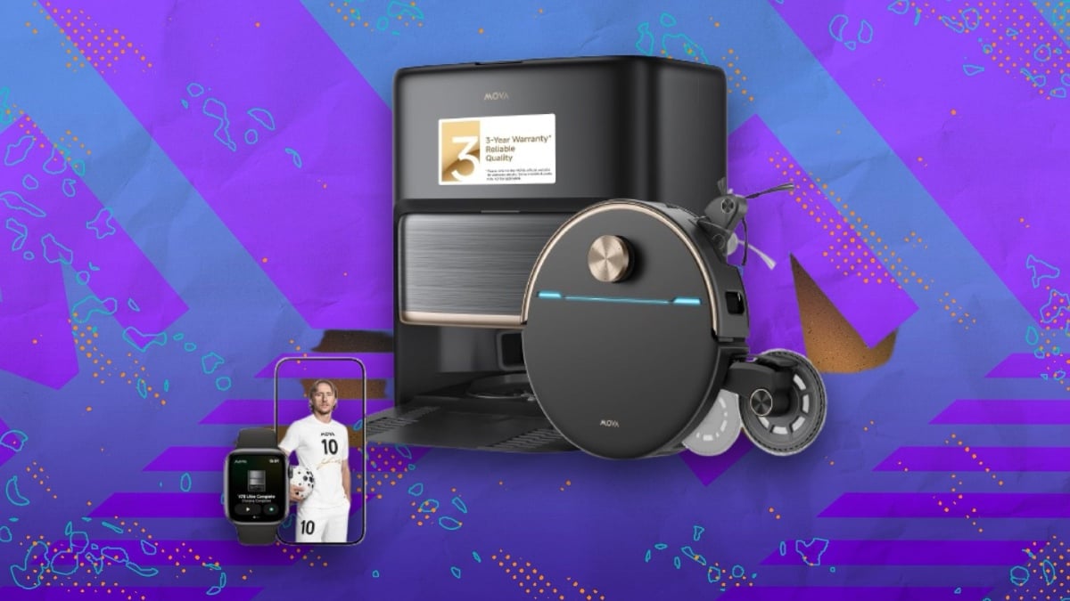 Best robot vacuum deal: Save $300 on the Mova V70 Robot Vacuum & Mop
