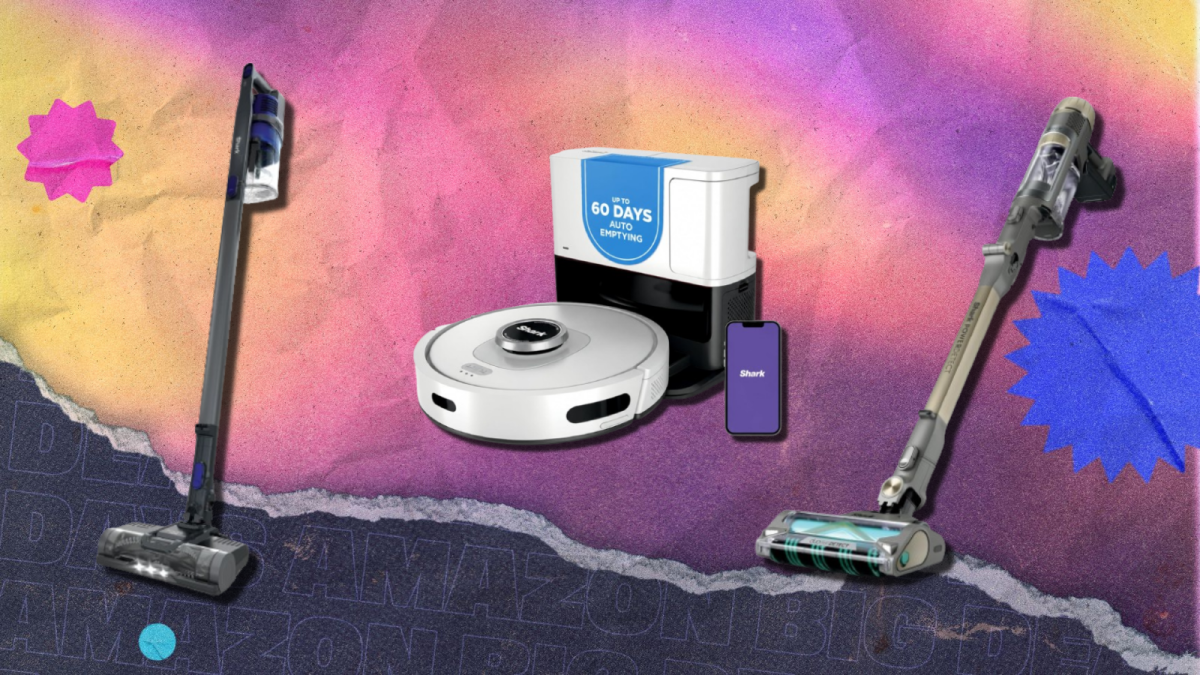 Shark vacuum October Prime Day sale: Save $350 on our top picks