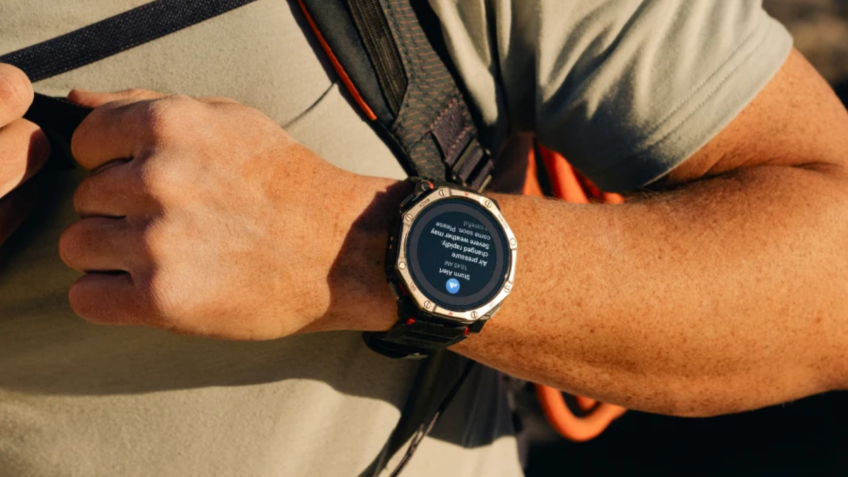 Amazfit launches LiveShare real-time activity tracking for T-Rex Dual Solar