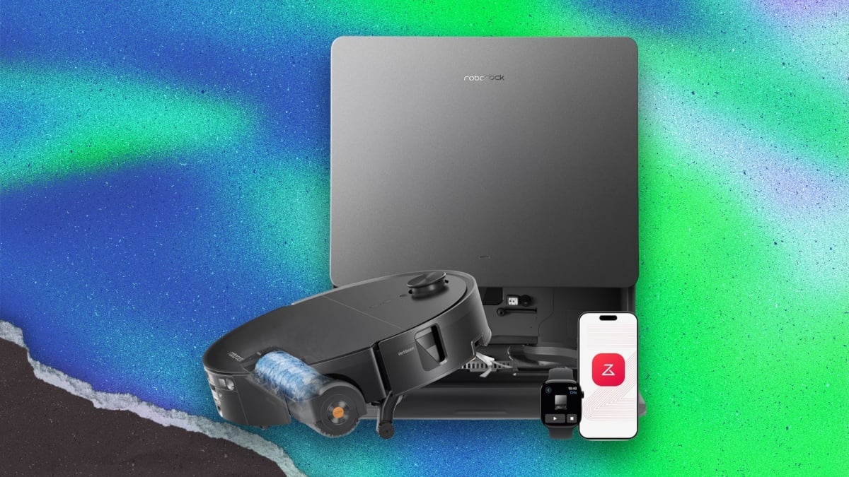 Best robot vacuum deal: Save $200 on the new Roborock Saros 20 robot vacuum and mop