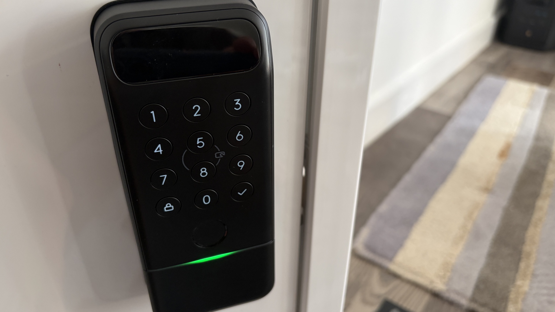 SwitchBot Lock Vision Pro Review
